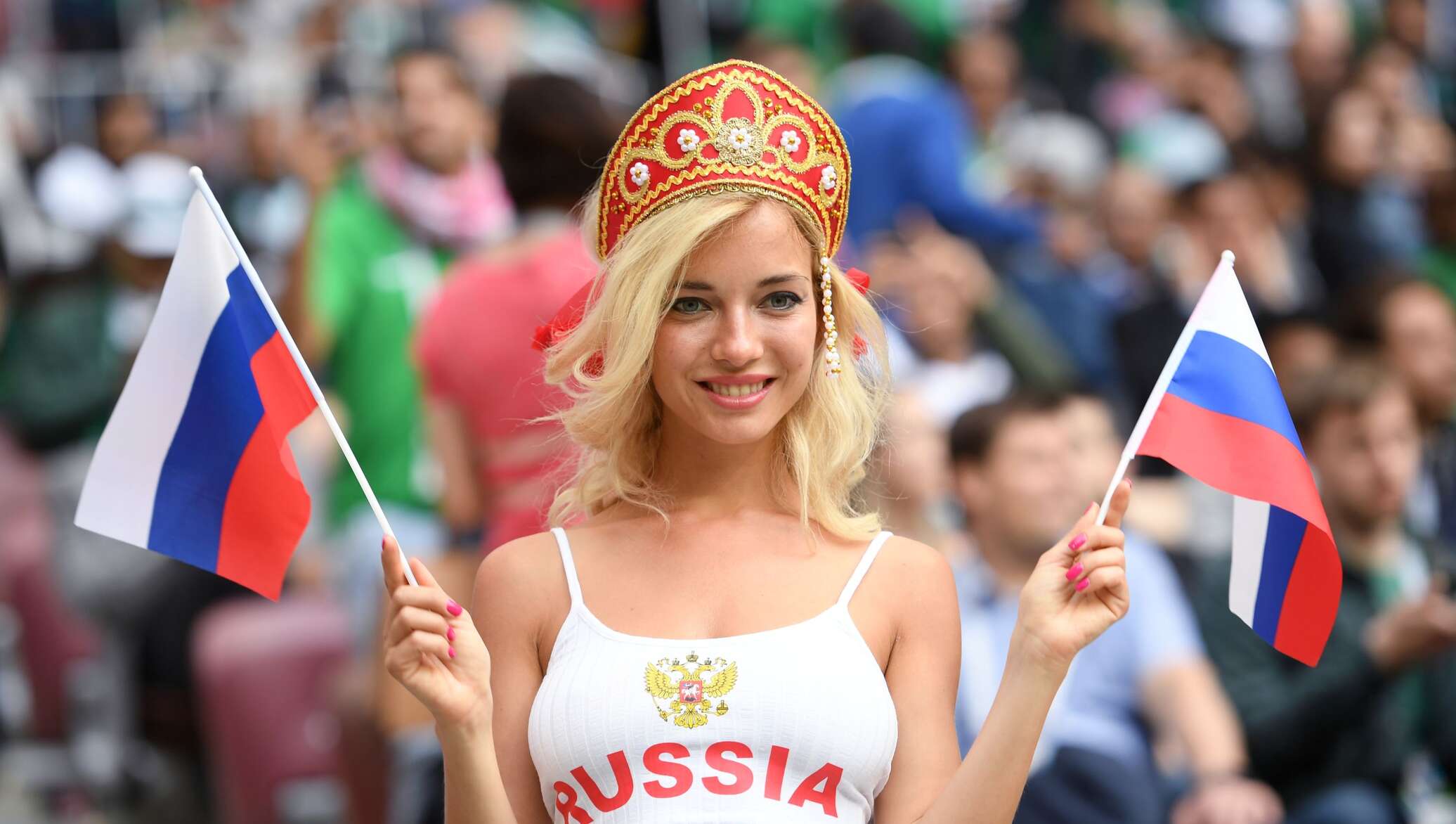 Самые красивые девушки в спорте россии
