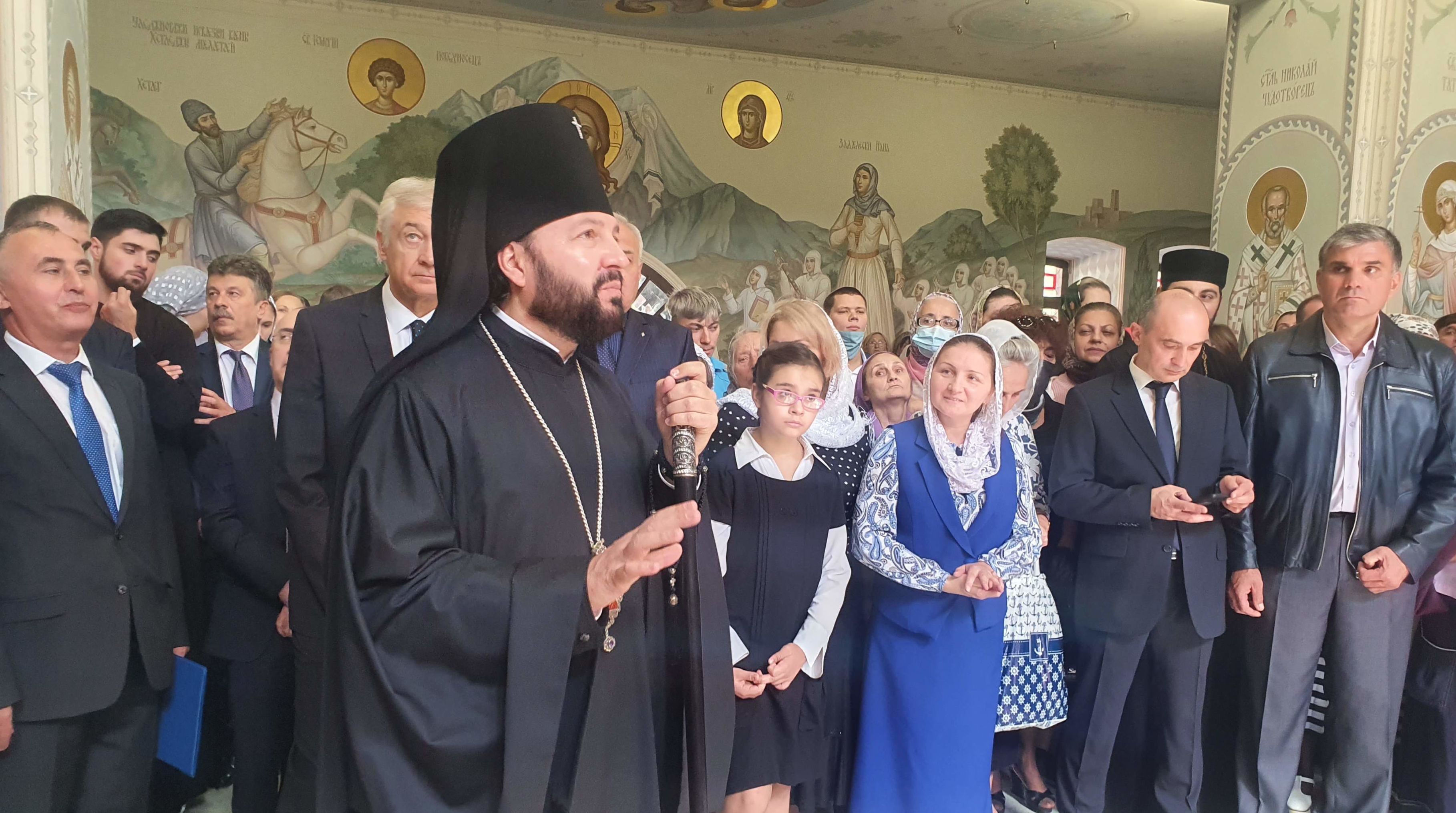Открытие Владикавказского духовно-просветительского центра Открытие Владикавказского духовно-просветительского центра