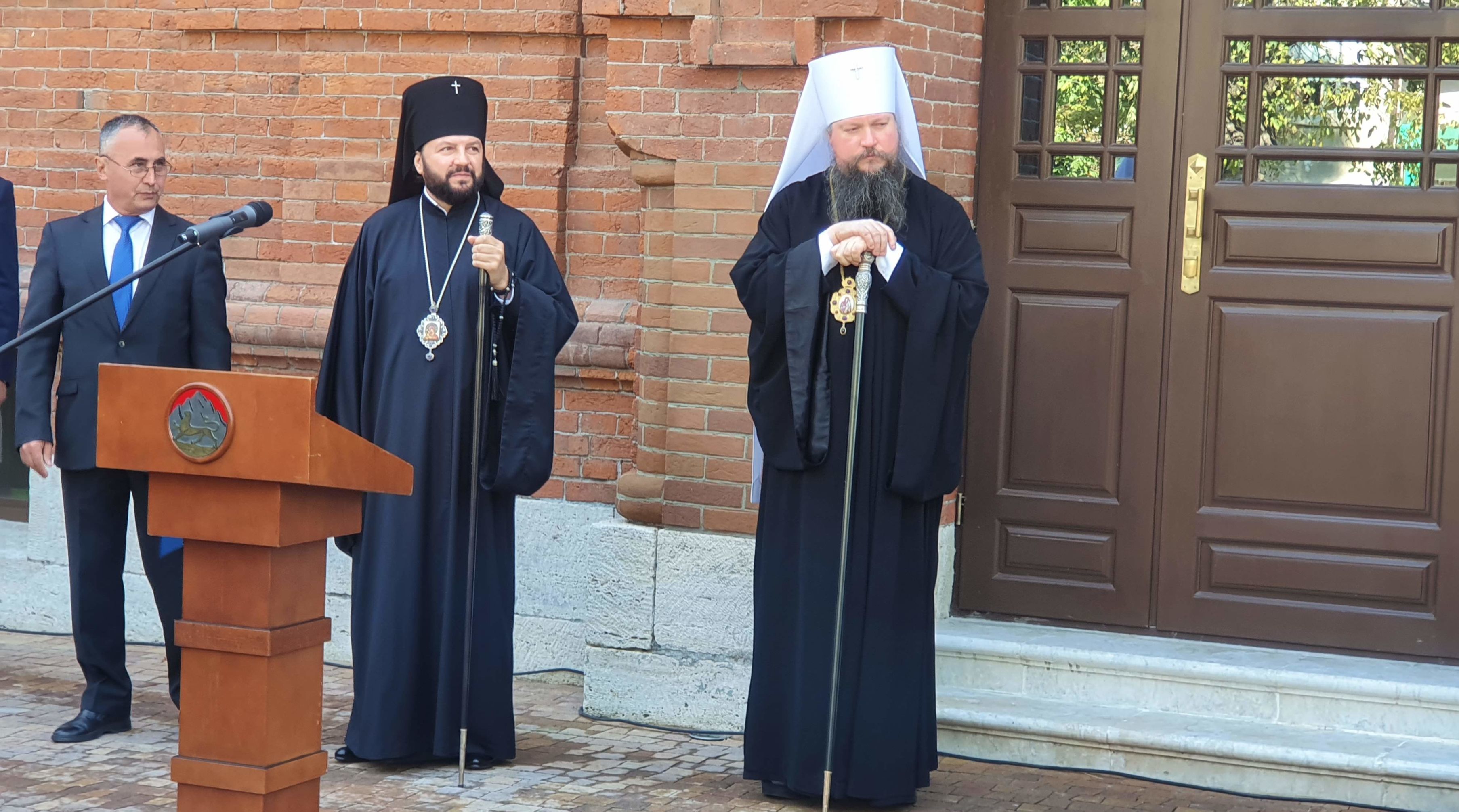 Открытие Владикавказского духовно-просветительского центра Открытие Владикавказского духовно-просветительского центра