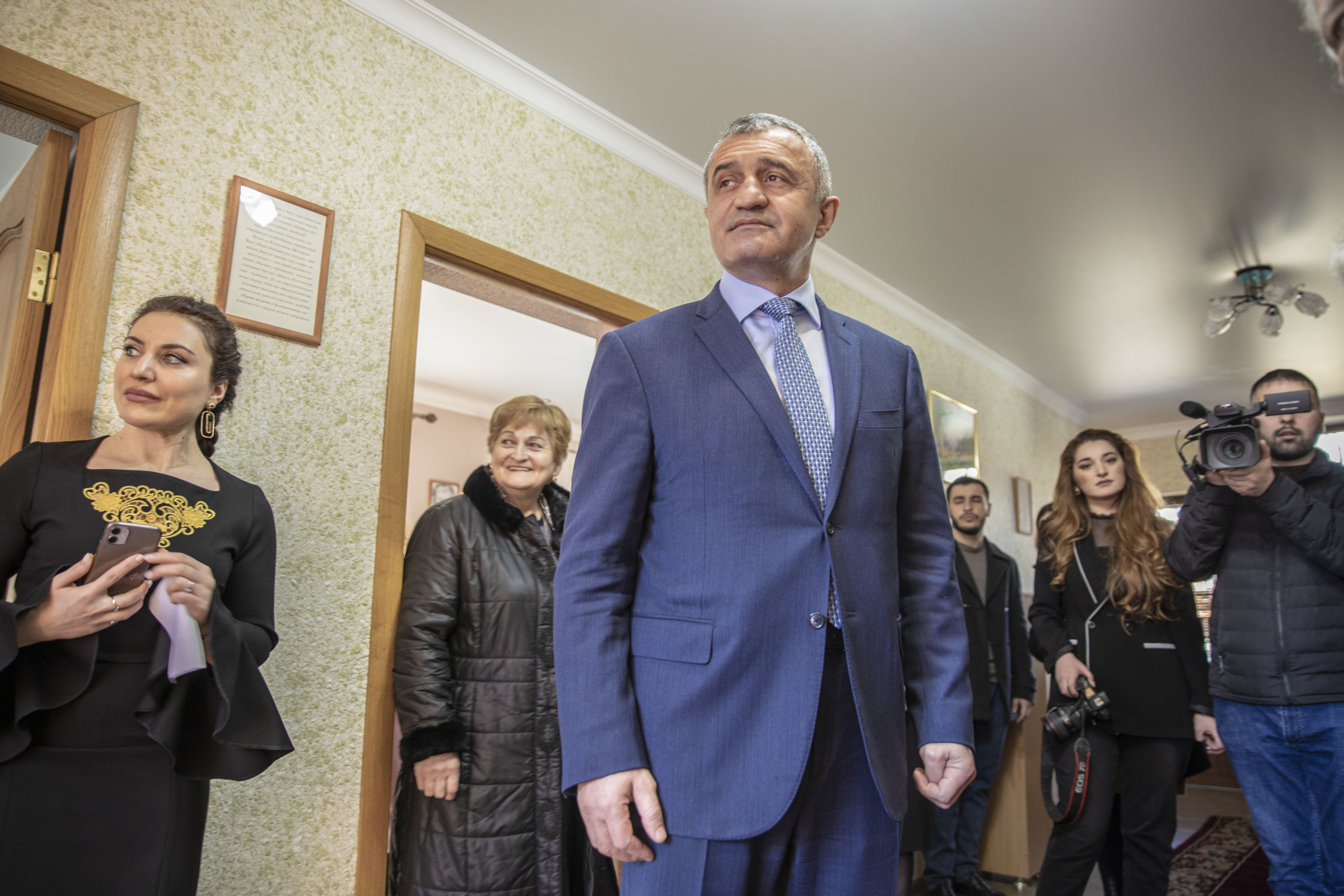 Открытие дома-музея Васо Абаева в Цхинвале Открытие дома-музея Васо Абаева в Цхинвале