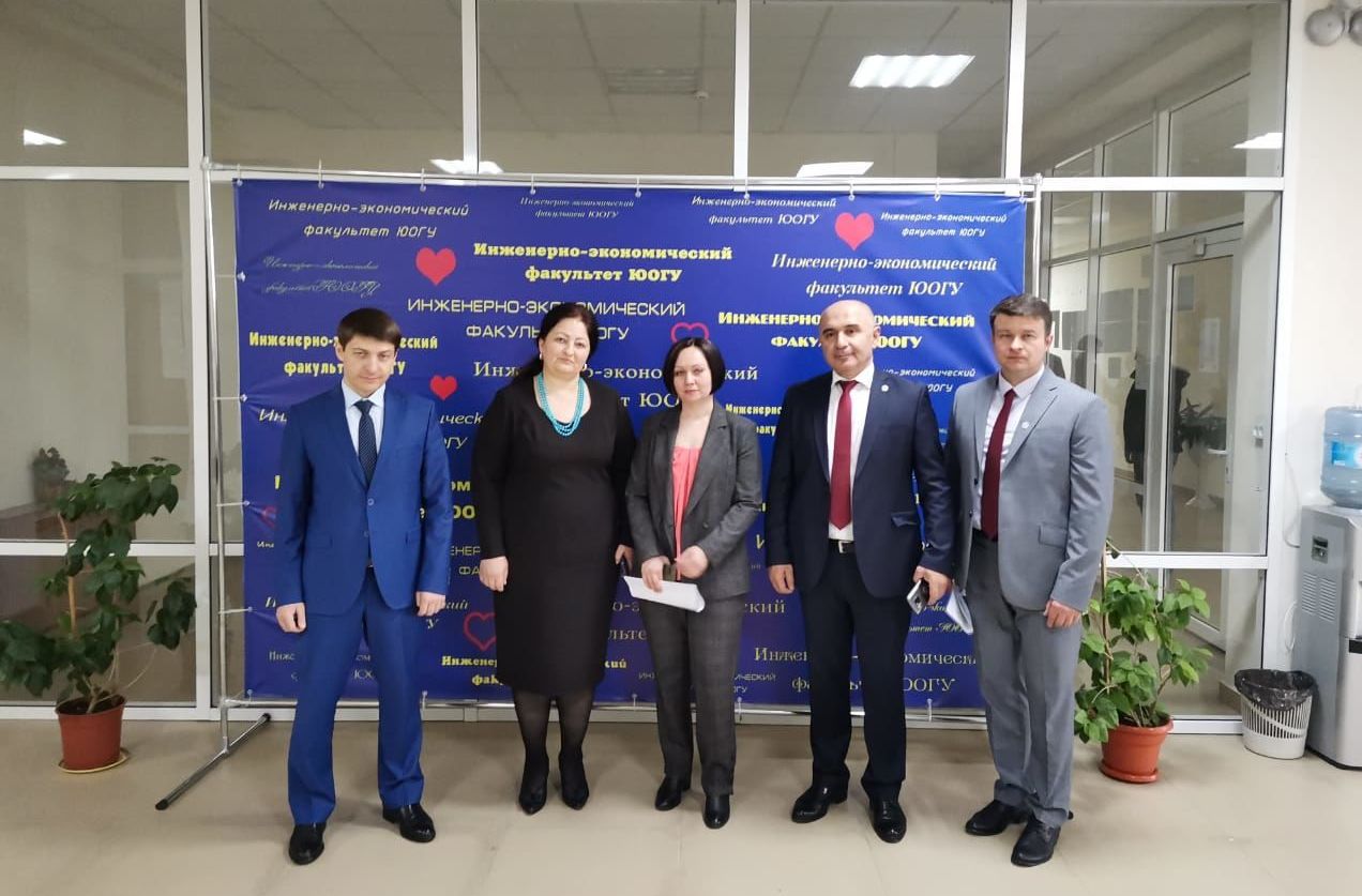Представители ЮОГУ и СКФУ Представители ЮОГУ и СКФУ