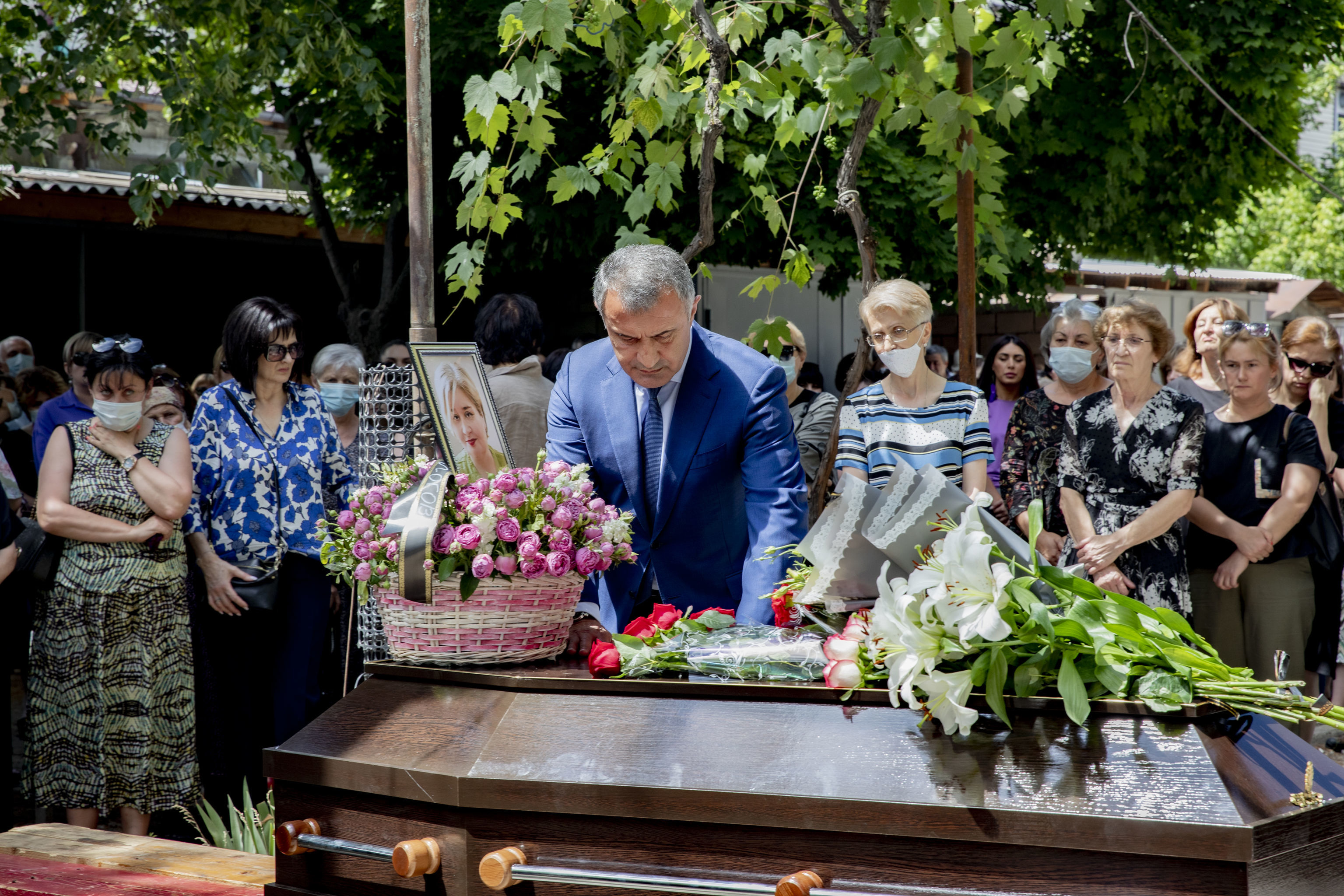 Похороны Дины Алборовой Похороны Дины Алборовой