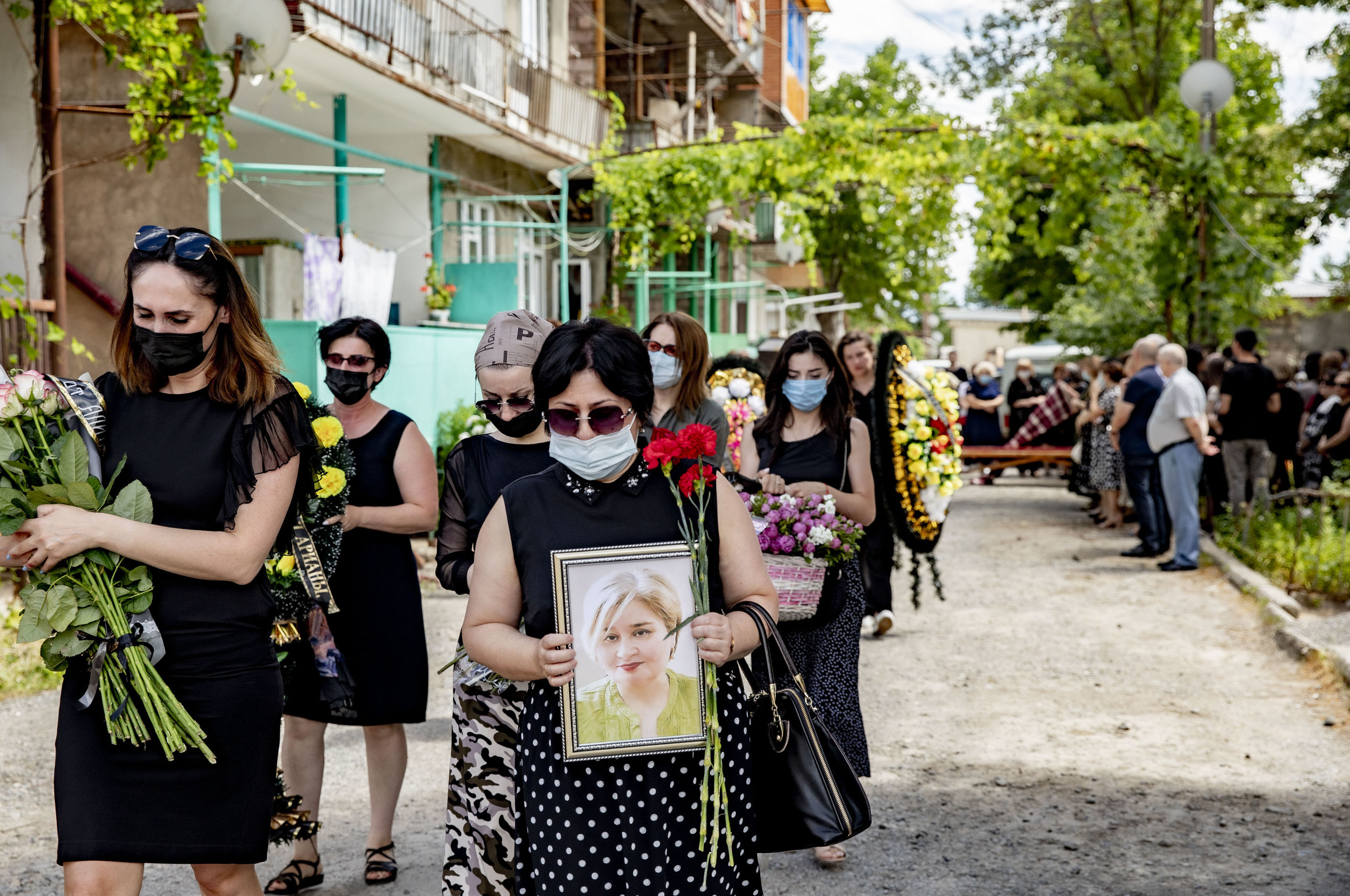 Похороны Дины Алборовой Похороны Дины Алборовой