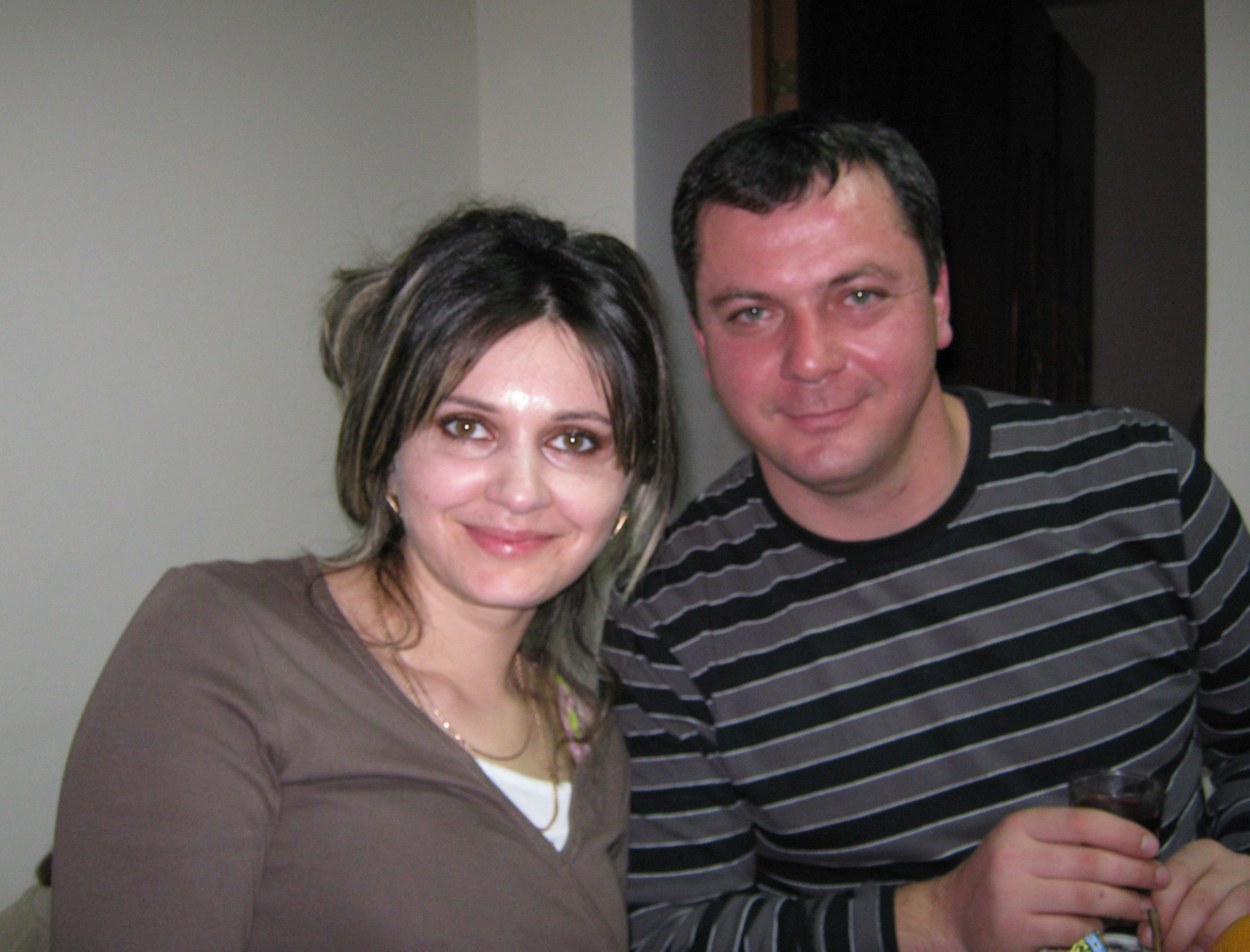 Джони Техов и Карина Гаглоева Джони Техов и Карина Гаглоева