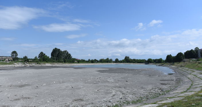 Городское озеро