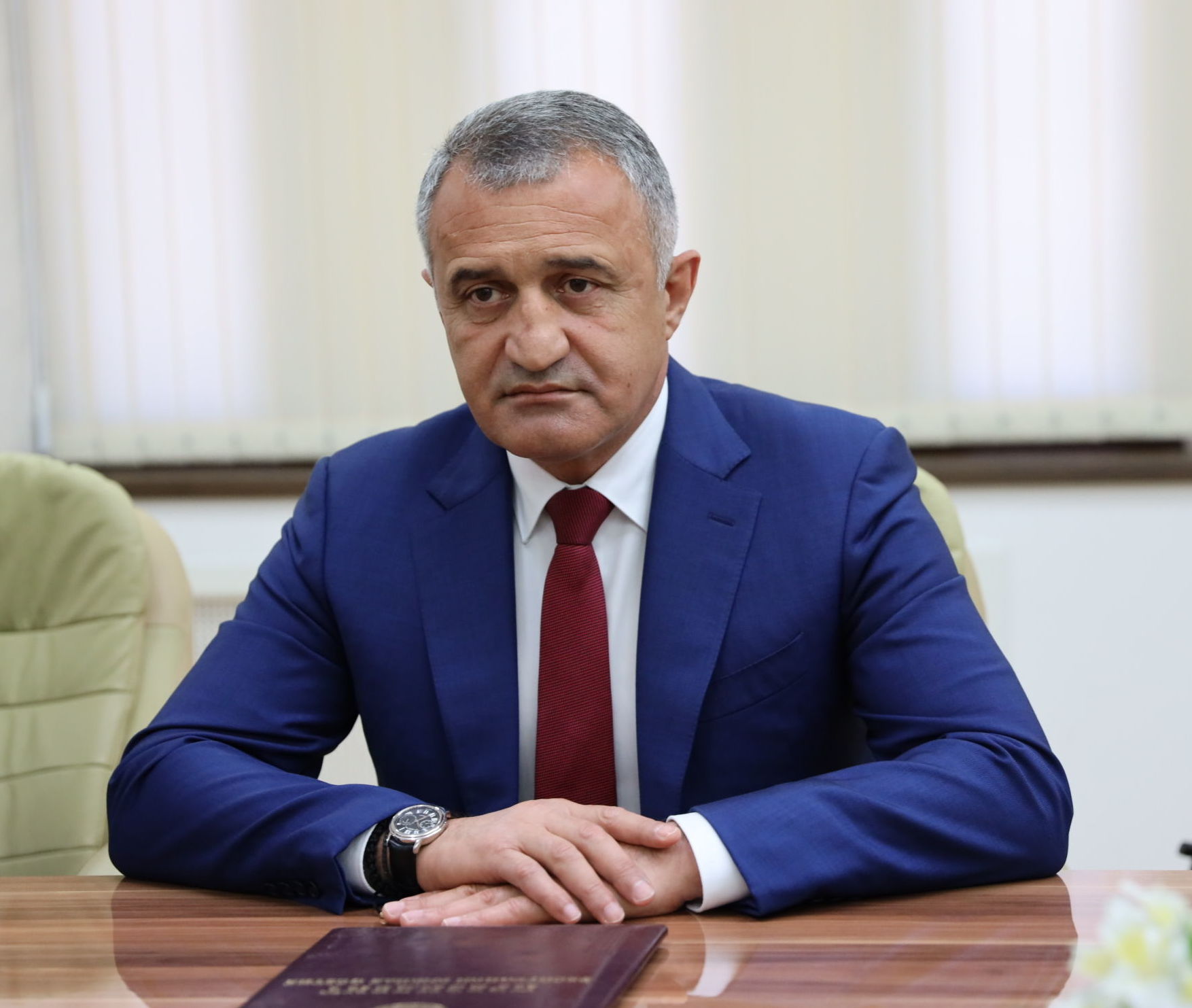Встреча Анатолия Бибилова с делегацией Госдумы РФ Встреча Анатолия Бибилова с делегацией Госдумы РФ