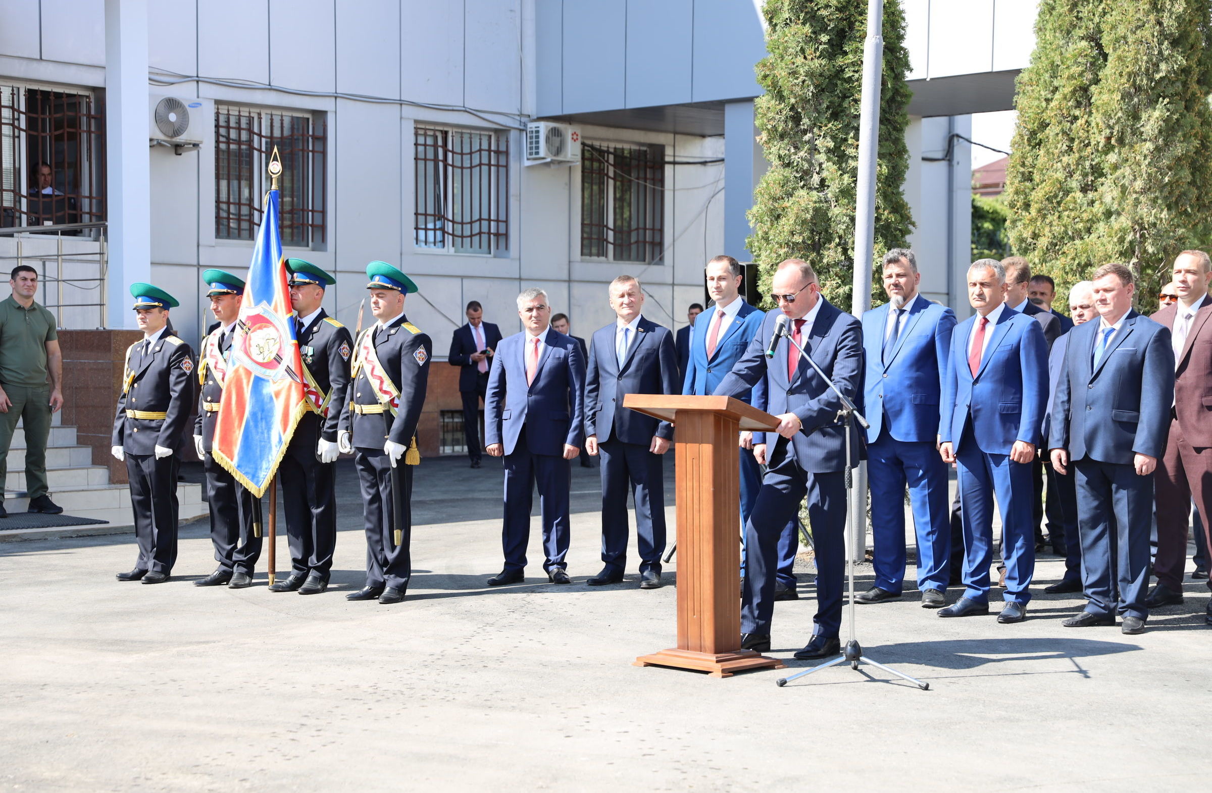 Открытие нового здания КГБ Открытие нового здания КГБ