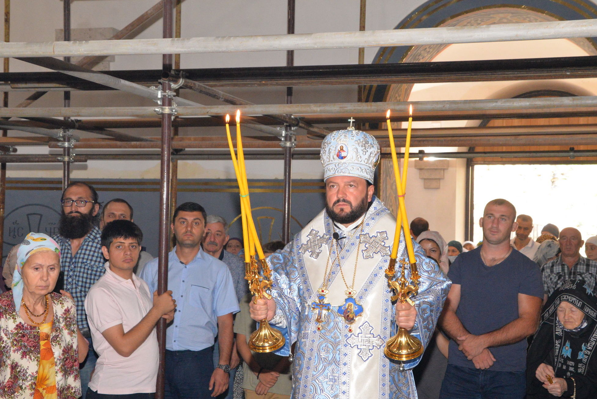 Архиепископ Владикавказский и Аланский Леонид Архиепископ Владикавказский и Аланский Леонид