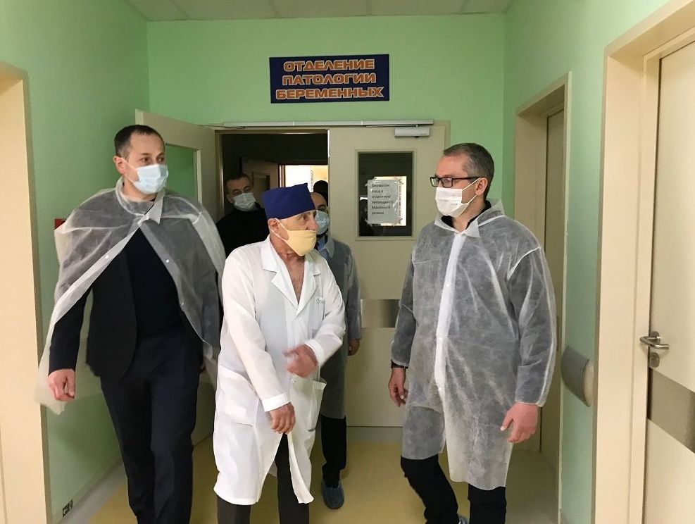 В Южной Осетии с рабочим визитом находится делегация министерства экономического развития РФ В Южной Осетии с рабочим визитом находится делегация министерства экономического развития РФ
