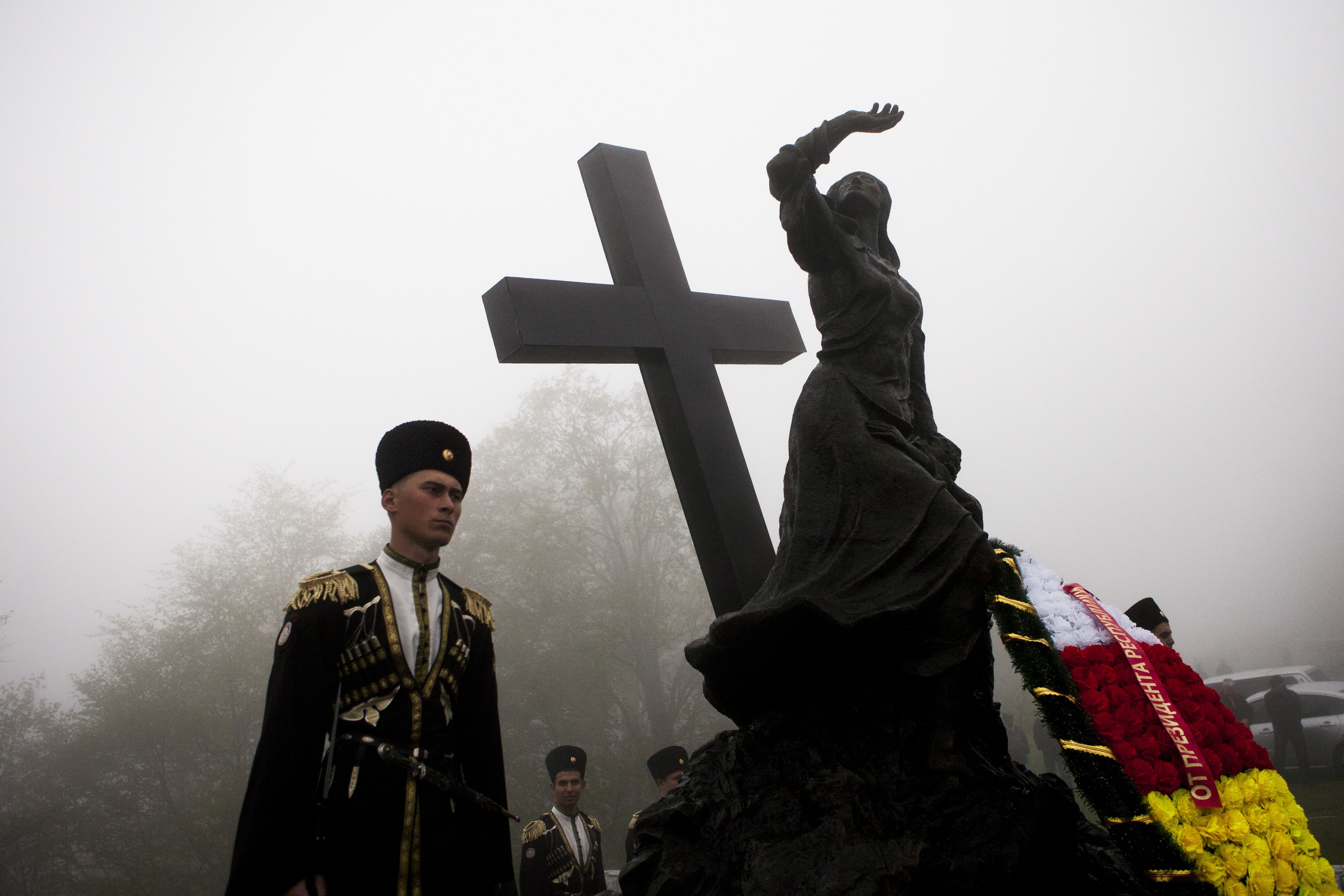 25-я годовщина Зарской трагедии 25-я годовщина Зарской трагедии