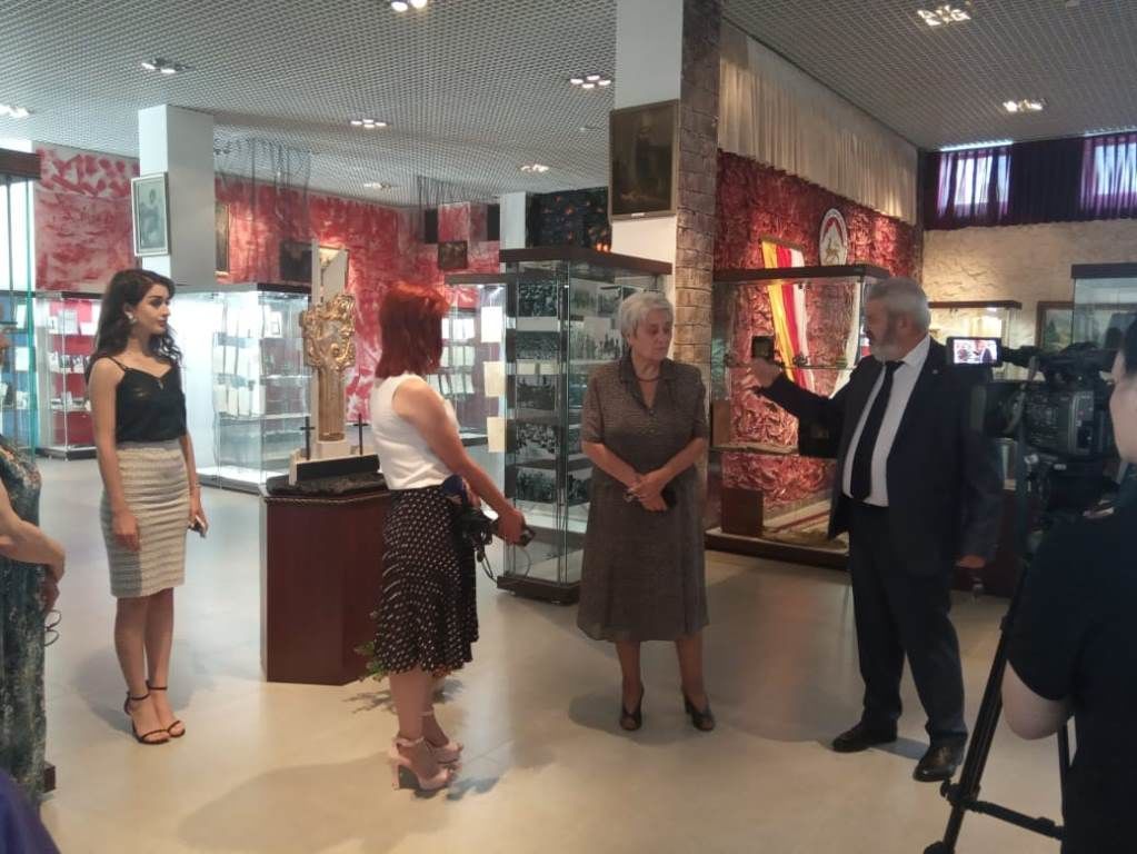 В Национальном музее открылась экспозиция к 100-летию геноцида В Национальном музее открылась экспозиция к 100-летию геноцида