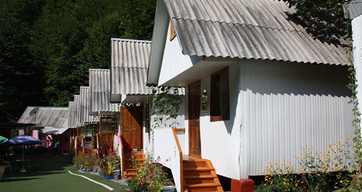 Санаторий в Нагутни