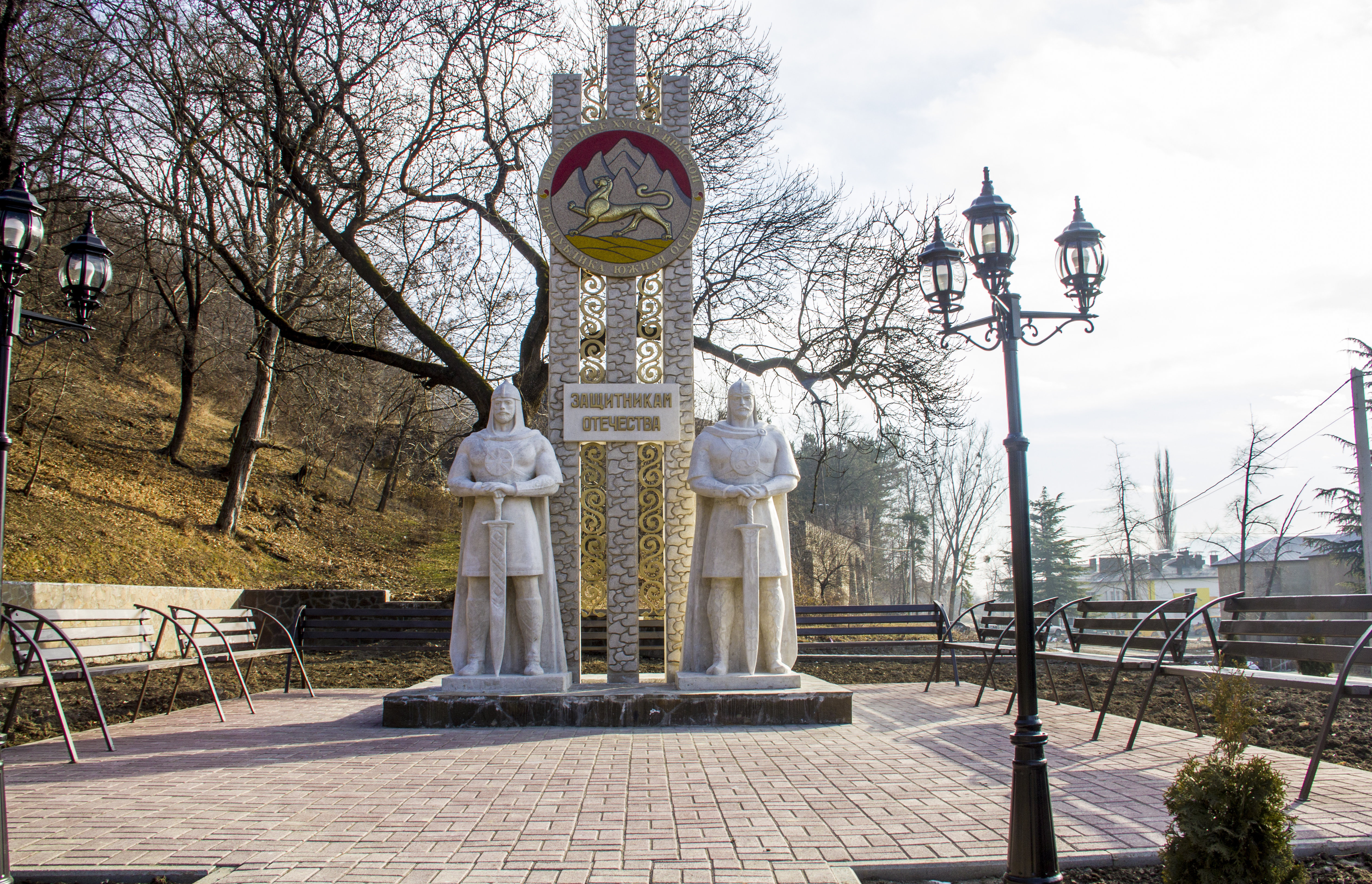 Статуя Фатима Северная Осетия