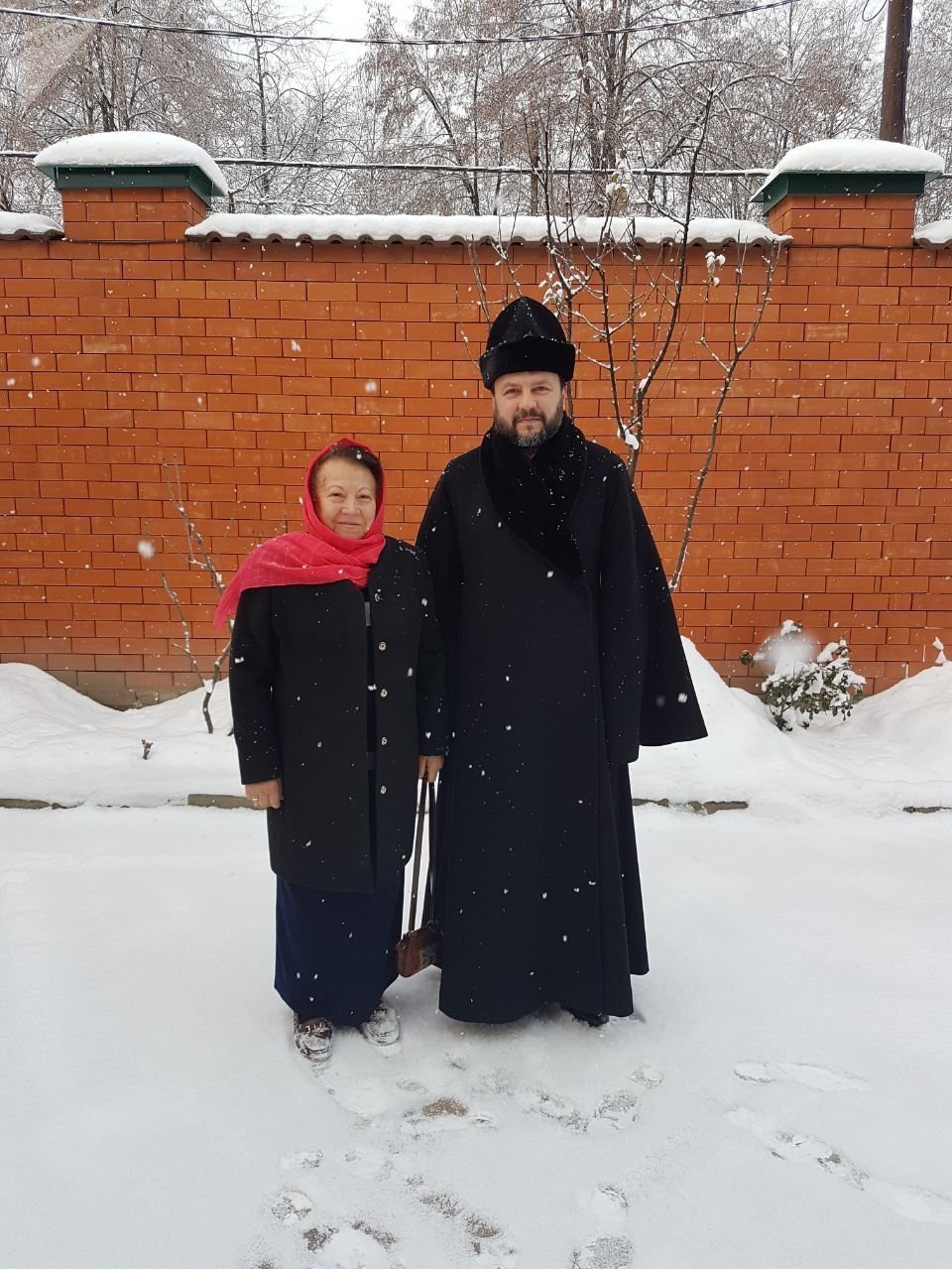 Первая настоящая зима за 19 лет. После возвращения в Россию с мамой. Первая настоящая зима за 19 лет. После возвращения в Россию с мамой.