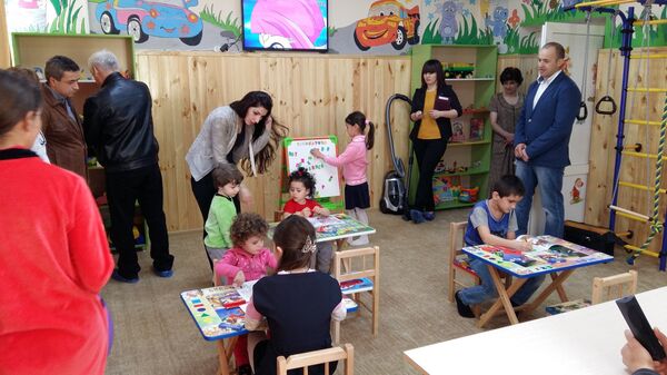 В детском отделении цхинвальской больницы открылась игровая комната для маленьких пациентов - Sputnik Южная Осетия