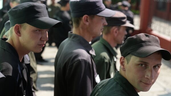 Заключенные цхинвальской исправительной колонии ждут амнистию. - Sputnik Южная Осетия