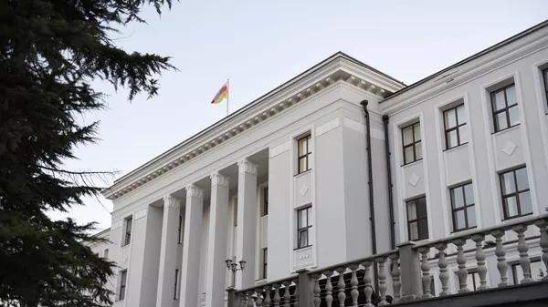 Здание парламента РЮО - Sputnik Южная Осетия