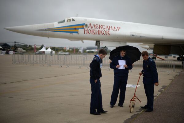 Подготовка к авиашоу МАКС 2013 - Sputnik Южная Осетия