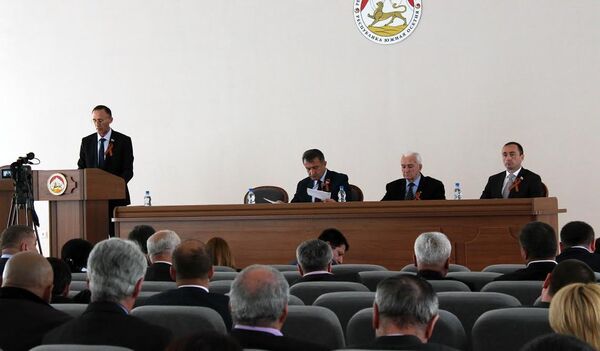 Заседание парламента Южной Осетии - Sputnik Южная Осетия