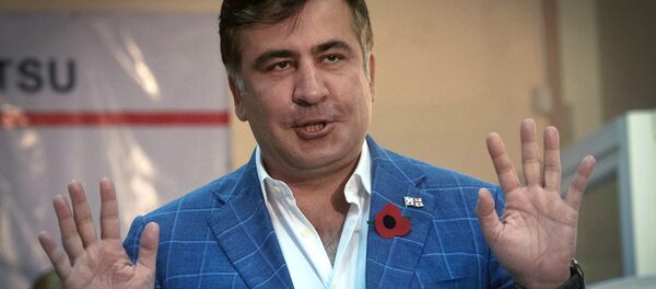 Саакашвили Саакашвили - Sputnik Южная Осетия