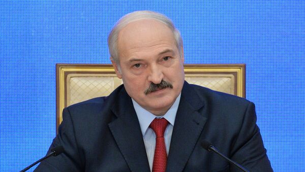 Президент Белорусии Александра Лукашенко. Архивное фото - Sputnik Южная Осетия
