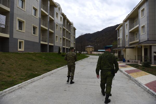 Погрануправлению ФСБ России в Южной Осетии шесть лет - Sputnik Южная Осетия