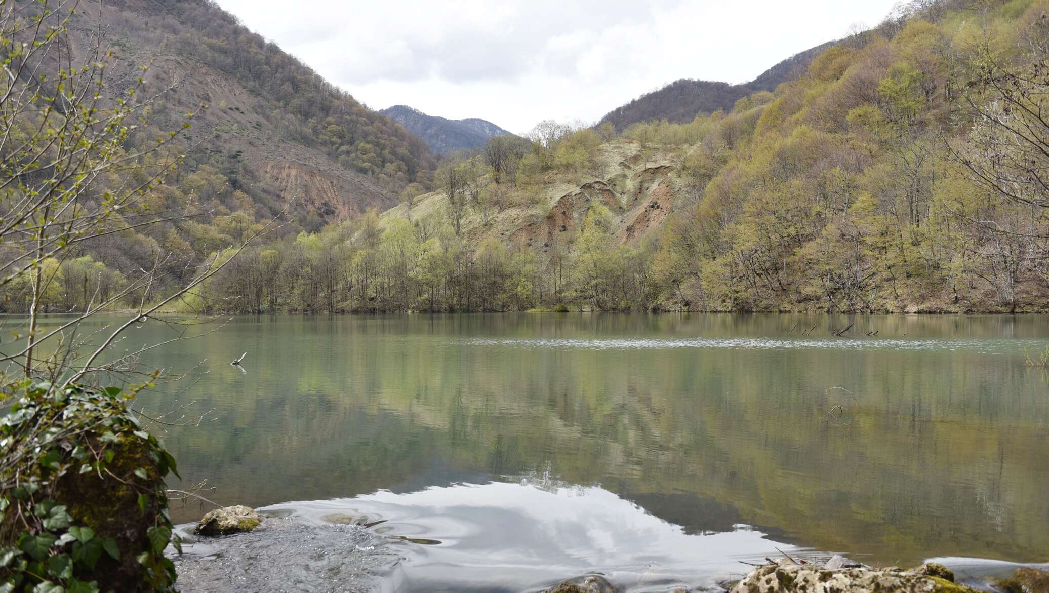 Южная Осетия река малая Лиахва