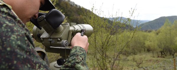 Погрануправление ФСБ России в Южной Осетии шесть лет - Sputnik Южная Осетия