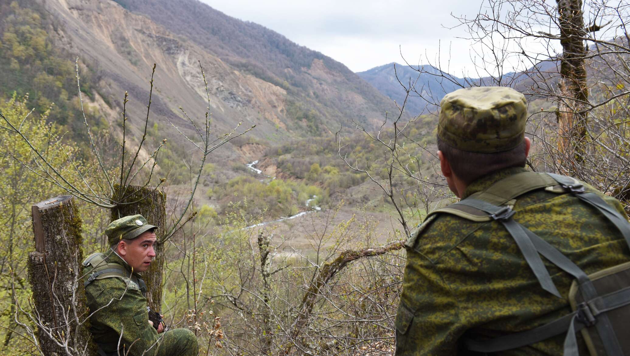 застава в горах