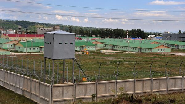 Российская военная база в Цхинвале - Sputnik Хуссар Ирыстон