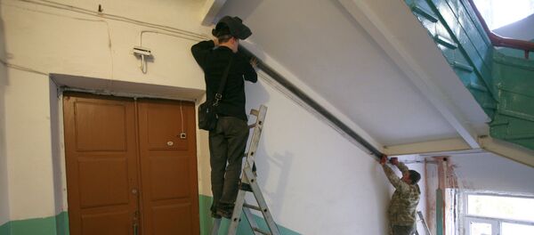 Работа коммунальных служб в Цхинвале Работа коммунальных служб в Цхинвале - Sputnik Южная Осетия