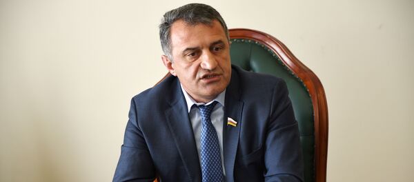 Спикер парламента Анатолий Бибилов Спикер парламента Анатолий Бибилов - Sputnik Хуссар Ирыстон