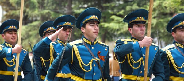 В Южной Осетии впервые пройдет акция Бессмертный полк В Южной Осетии впервые пройдет акция Бессмертный полк - Sputnik Южная Осетия