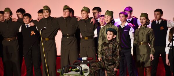 Торжественный прием к 70 летию победы Торжественный прием к 70 летию победы - Sputnik Южная Осетия