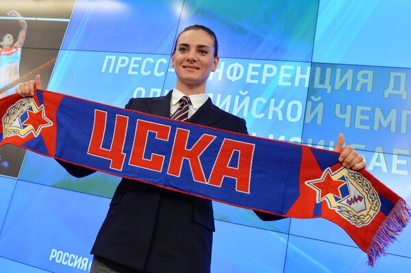 Елена Исинбаева объявила о возвращении в большой спорт - Sputnik Южная Осетия