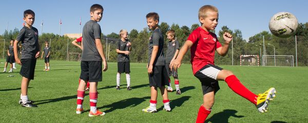 Мӕскуыйаг Спартак бакӕндзӕн Дзӕуджыхъӕуы футболон скъола Мӕскуыйаг Спартак бакӕндзӕн Дзӕуджыхъӕуы футболон скъола - Sputnik Хуссар Ирыстон