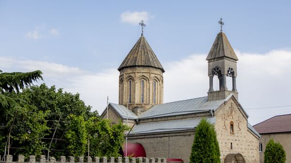 Храм Рождества Пресвятой Богородицы в Цхинвале - Sputnik Южная Осетия