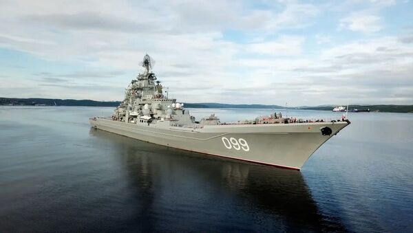 Корабли Северного флота ушли в поход - Sputnik Южная Осетия
