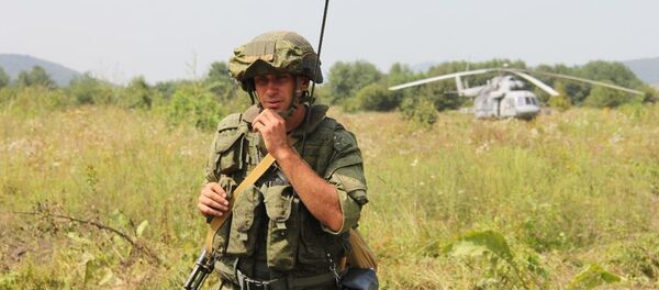 Тактическое учение в Южной Осетии - Sputnik Южная Осетия