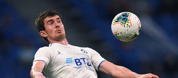 Игрок Динамо Заурбек Плиев Игрок Динамо Заурбек Плиев - Sputnik Южная Осетия