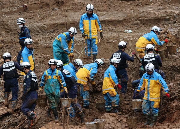 Мощные ливни в Японии: погибли 72 человека, 13 пропали без вести - Sputnik Южная Осетия