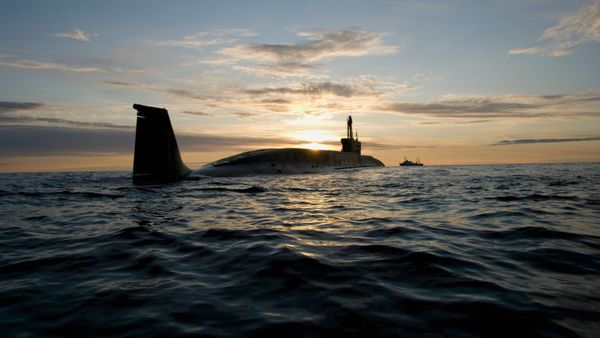 Атомная подводная лодка ВМФ России. Архивное фото - Sputnik Южная Осетия