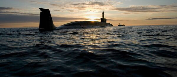 Атомная подводная лодка ВМФ России. Архивное фото Атомная подводная лодка ВМФ России. Архивное фото - Sputnik Южная Осетия