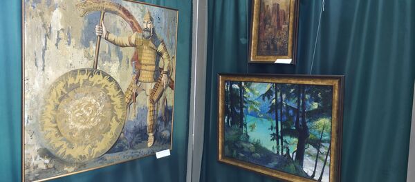 Фыццаг пандемиийы фӕстӕ: Цхинвалы бакодтой нывгӕнджыты куыстыты равдыст Фыццаг пандемиийы фӕстӕ: Цхинвалы бакодтой нывгӕнджыты куыстыты равдыст - Sputnik Хуссар Ирыстон