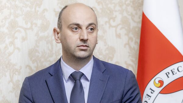 Инал Тасоев - Sputnik Южная Осетия