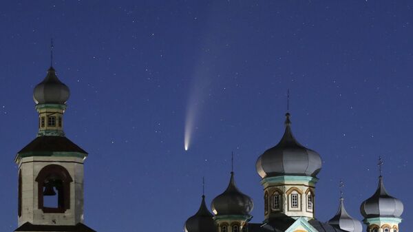 Комета C/2020 F3 над Белоруссией - Sputnik Южная Осетия