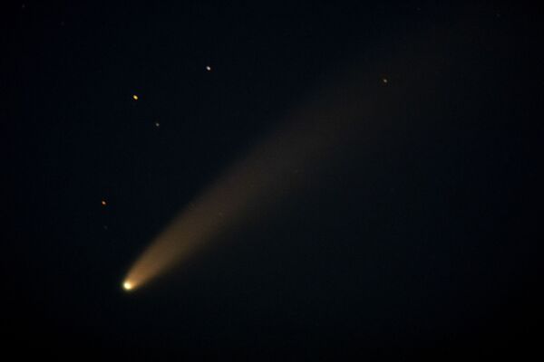 Комета C/2020 F3 - Sputnik Южная Осетия