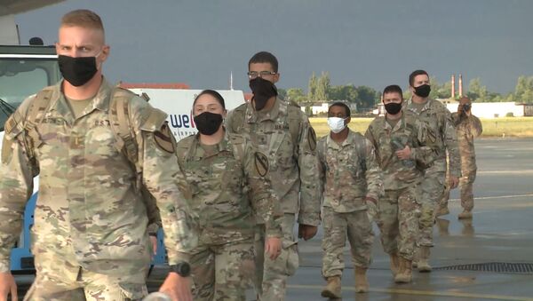 Американские солдаты проверяют готовность к экстренному развертыванию в Польше - Sputnik Южная Осетия