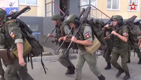 Обнародовано видео внезапной проверки войск по приказу Путина - Sputnik Южная Осетия