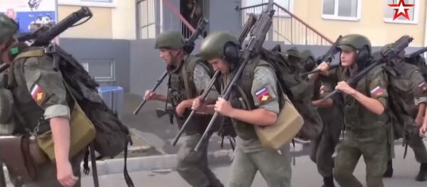 Обнародовано видео внезапной проверки войск по приказу Путина - Sputnik Южная Осетия